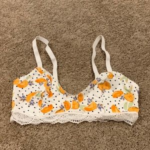2 Like-New Free People Bralettes